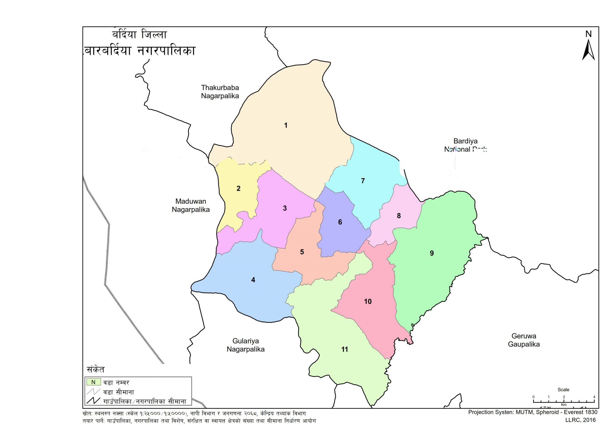 Barbardiya Municipality Profile | Facts & Statistics – Nepal Archives