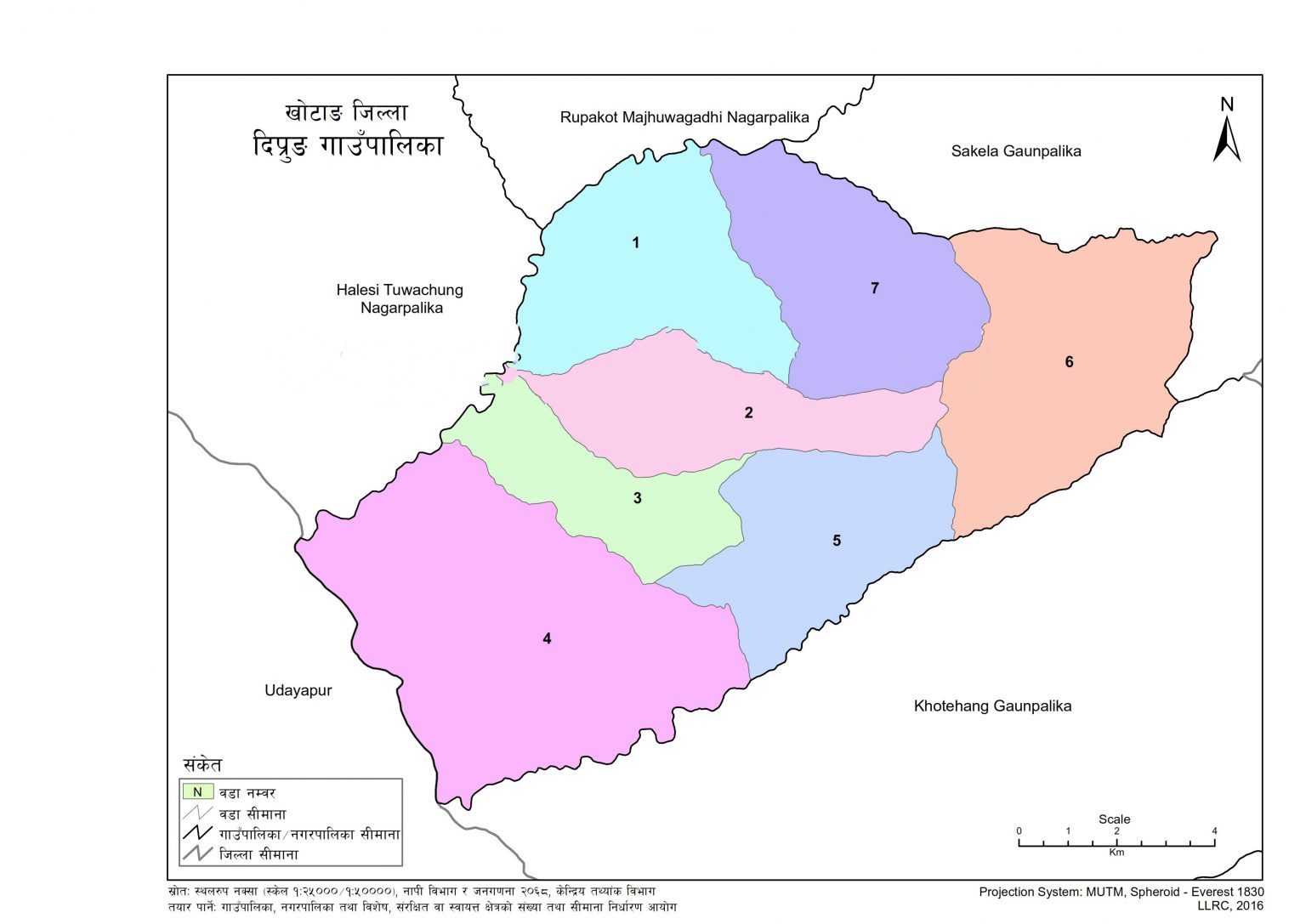 Diprung Chuichumma Rural Municipality Profile | Facts & Statistics ...