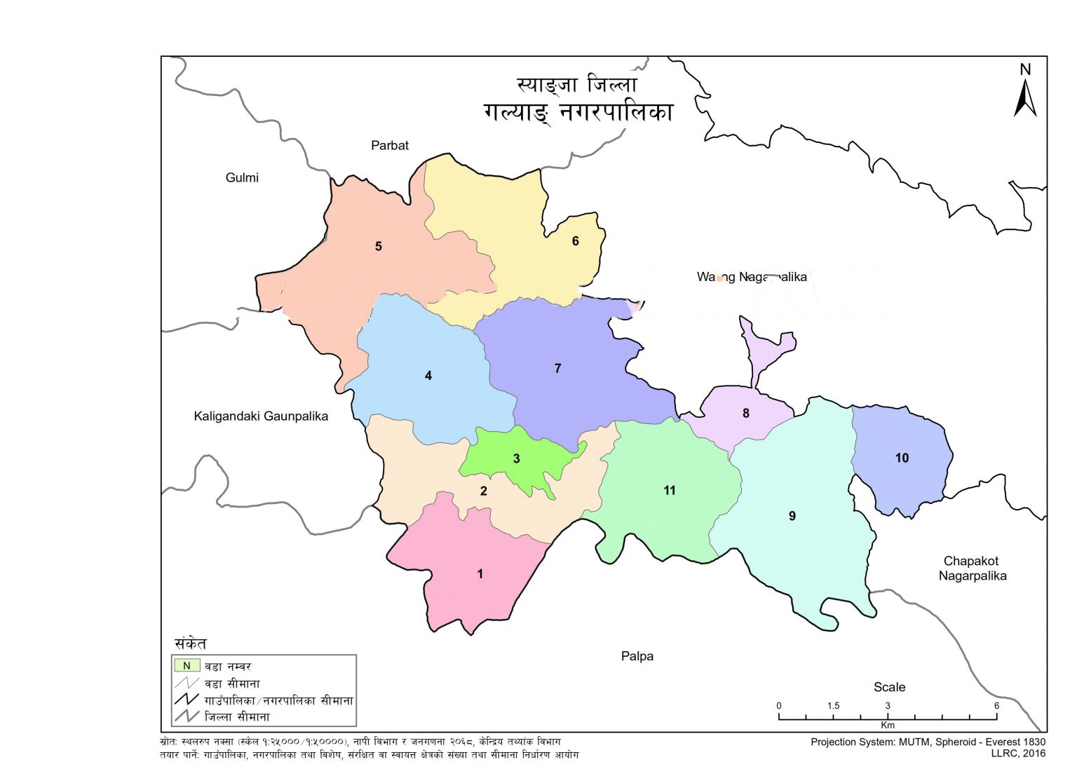 Galyang Municipality Profile | Facts & Statistics – Nepal Archives