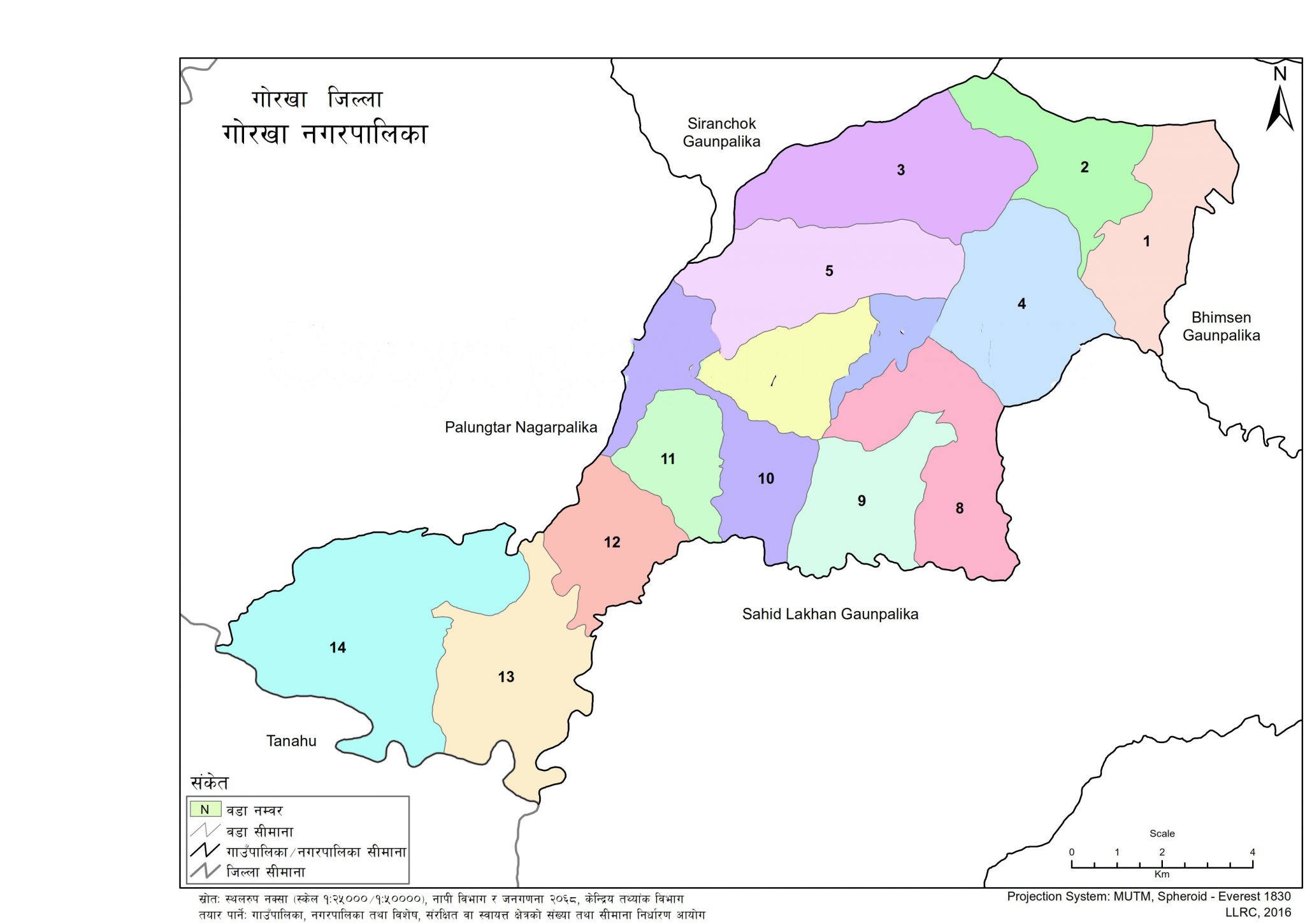 Gorkha Municipality Profile | Facts & Statistics – Nepal Archives