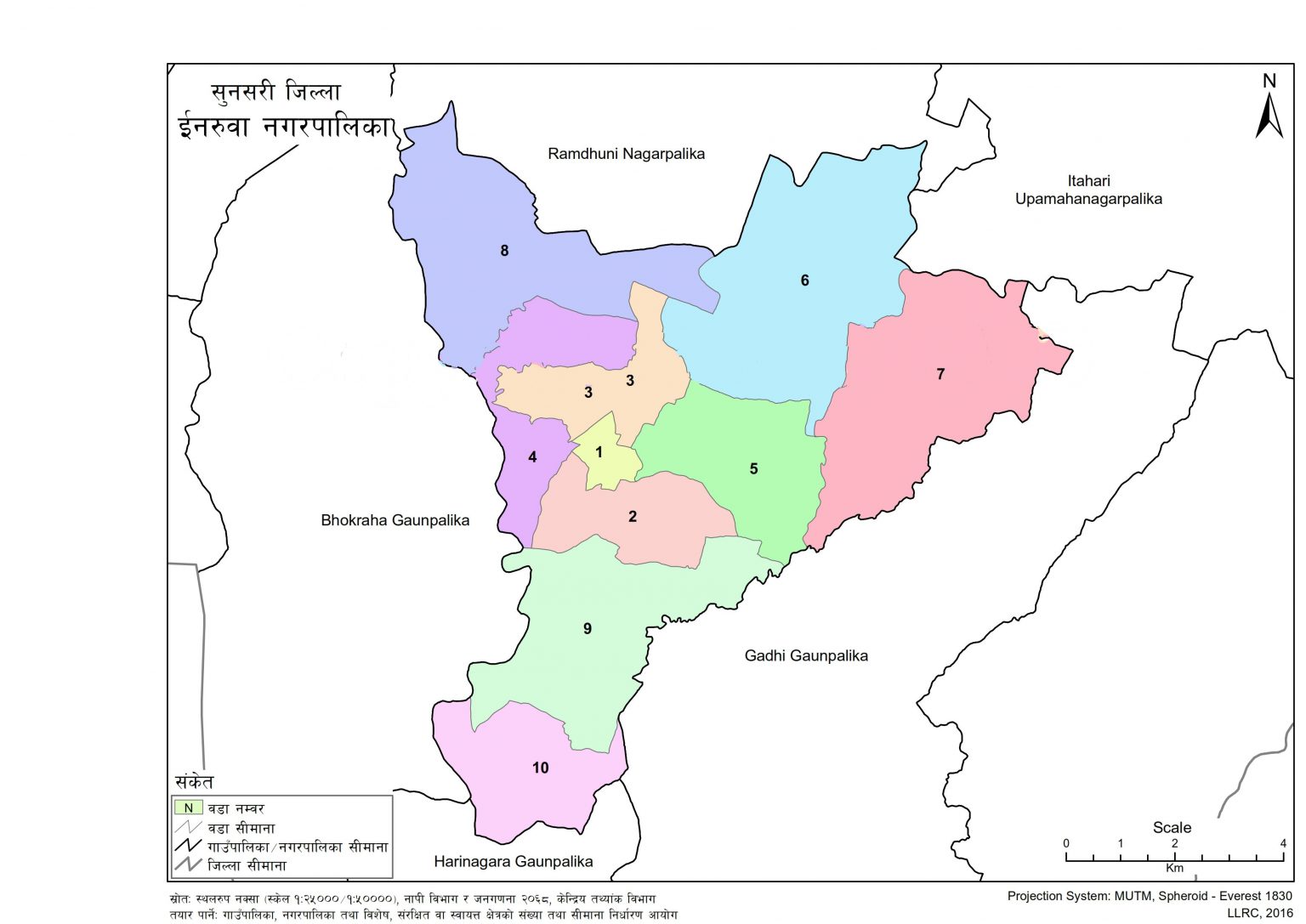 Inaruwa Municipality Profile | Facts & Statistics – Nepal Archives