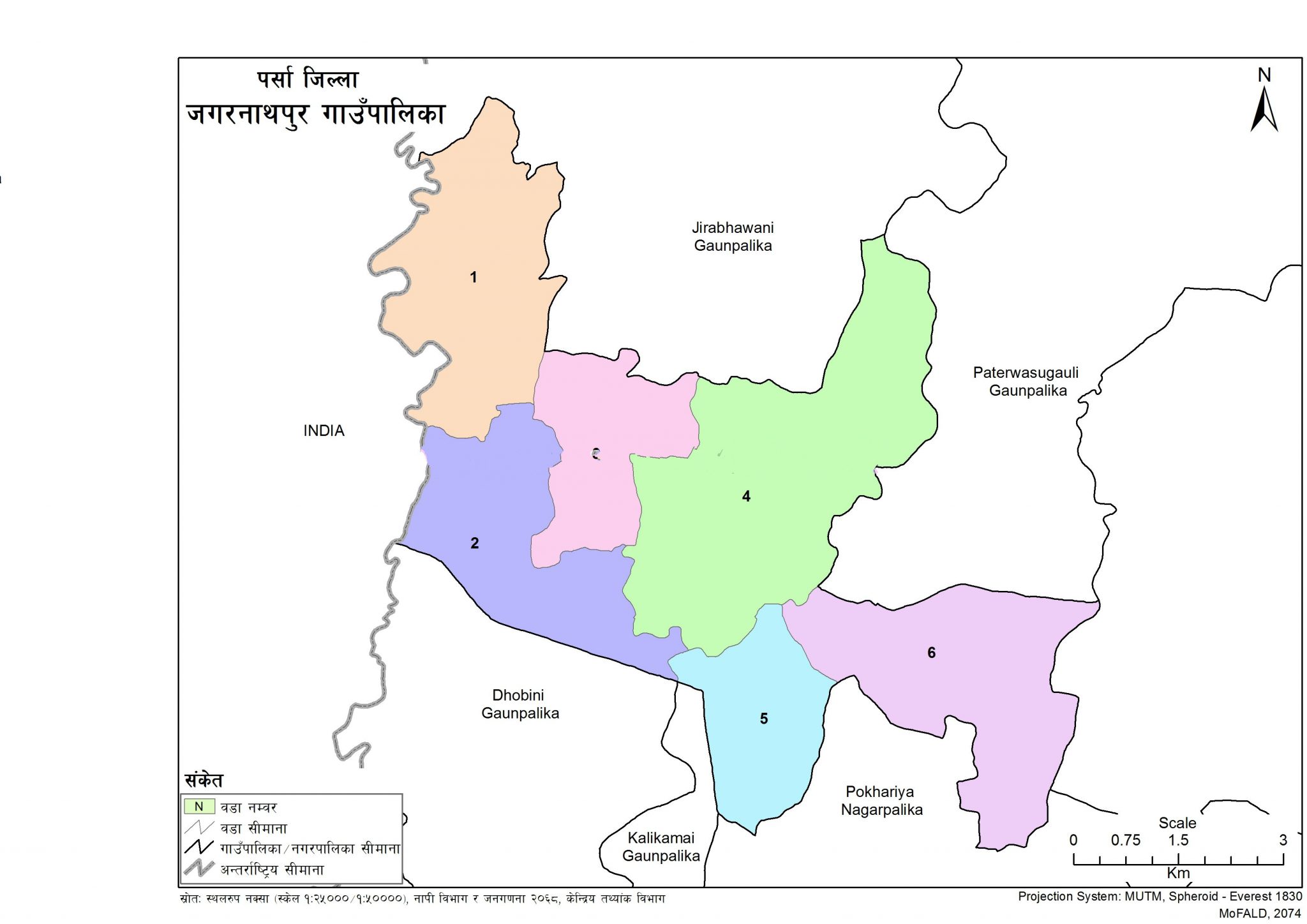 Jagarnathpur Rural Municipality Profile | Facts & Statistics – Nepal ...