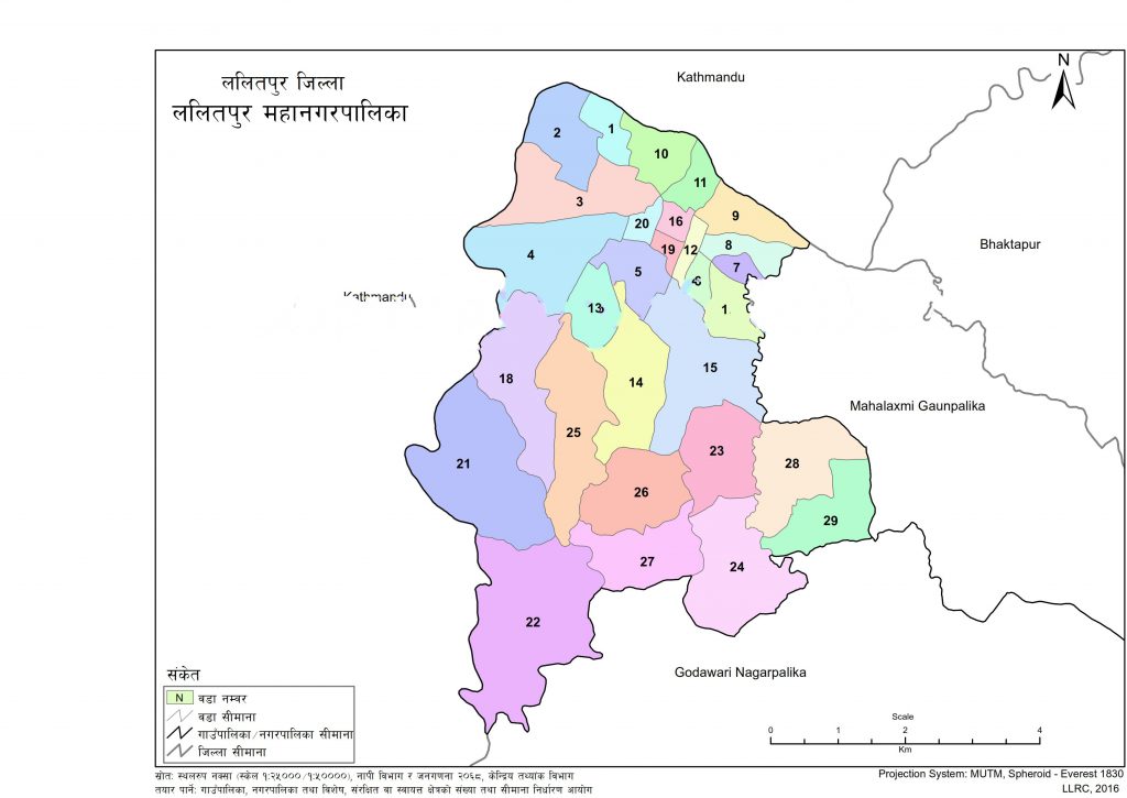 Lalitpur Metropolitan City Profile | Facts & Statistics – Nepal Archives