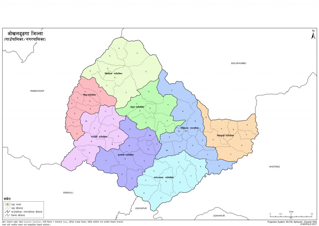 map-of-okhaldhunga-district-of-nepal-nepal-archives