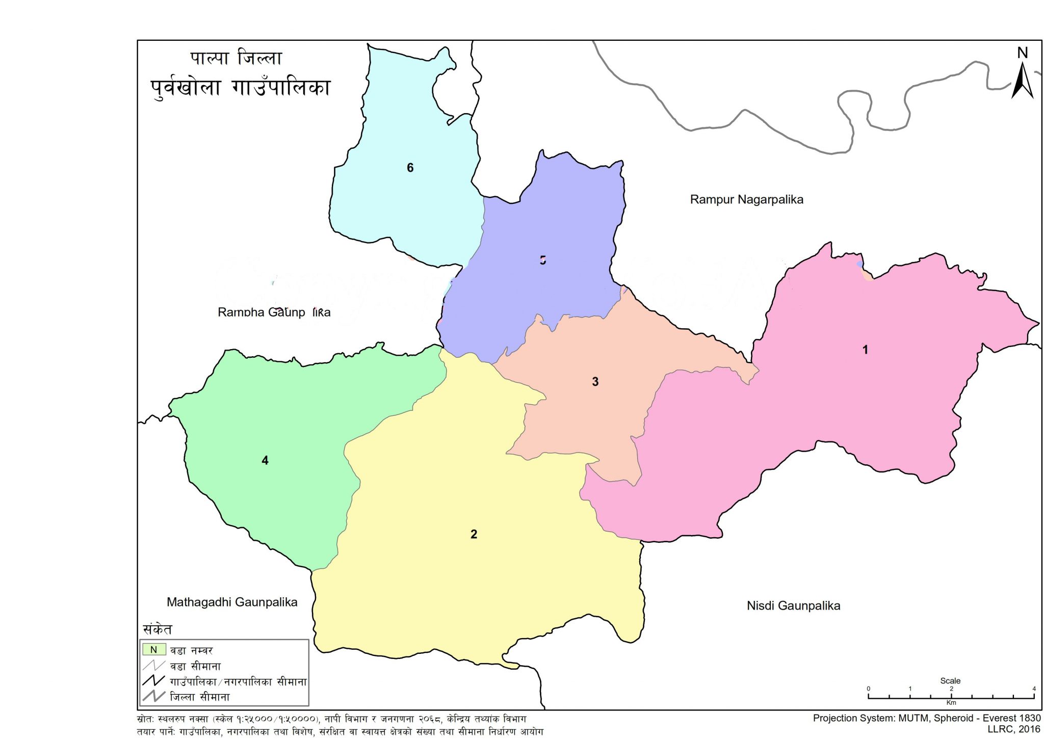 Map Of Purbakhola Rural Municipality Palpa Nepal Nepal Archives   Purbakhola Rural Municipality Palpa Province No. 5 Nepal 2048x1450 