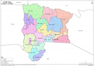 Map of Rupandehi District of Nepal – Nepal Archives