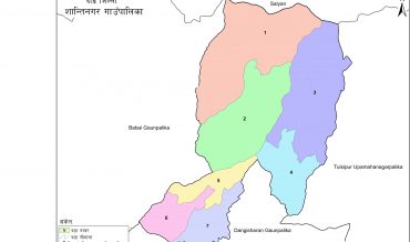 Shantinagar Rural Municipality Profile | Facts & Statistics