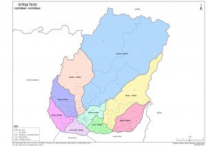 Map of Taplejung District of Nepal – Nepal Archives