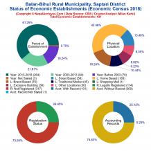 Balan-Bihul Rural Municipality (Saptari) | Economic Census 2018