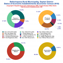 Belhichapena Rural Municipality (Saptari) | Economic Census 2018