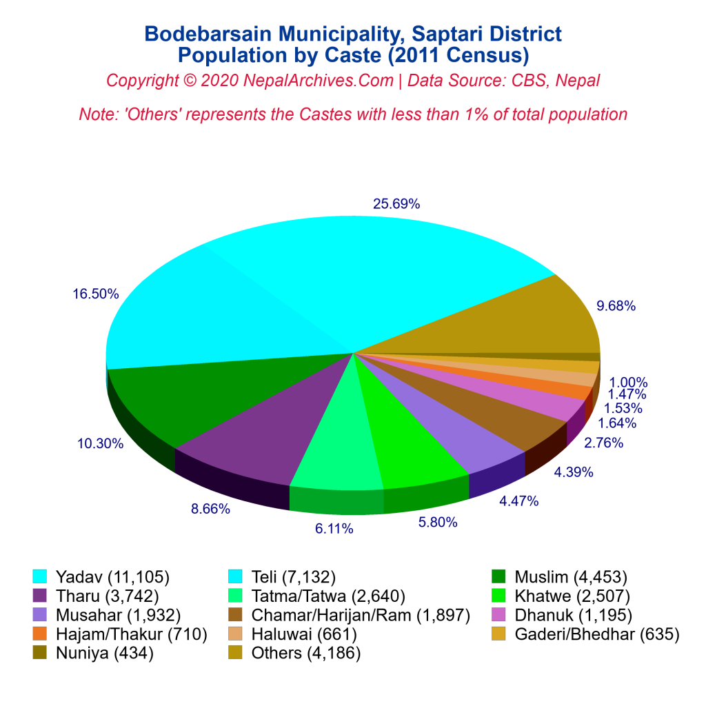 Bodebarsain Municipality Profile | Facts & Statistics – Nepal Archives