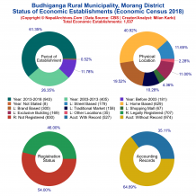 Budhiganga Rural Municipality (Morang) | Economic Census 2018