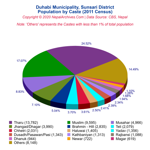 Duhabi Municipality Profile | Facts & Statistics – Nepal Archives