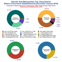 Ghorahi Sub-Metropolitan City (Dang) | Economic Census 2018