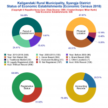 Kaligandaki Rural Municipality (Syangja) | Economic Census 2018