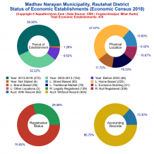 Madhav Narayan Municipality (Rautahat) | Economic Census 2018