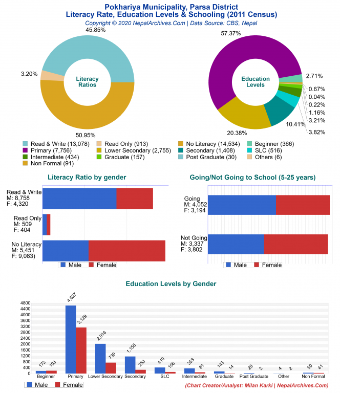 Pokhariya Municipality Profile | Facts & Statistics – Nepal Archives