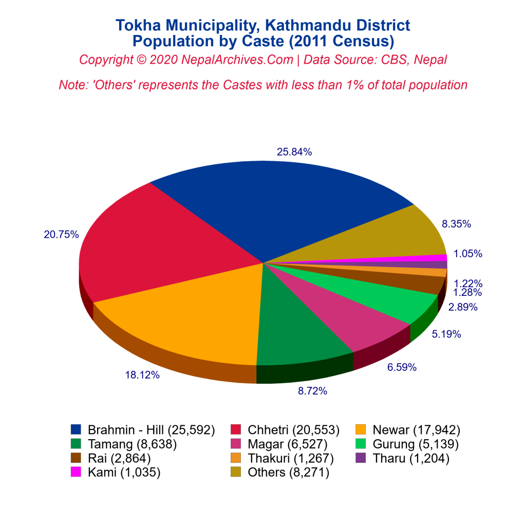 tokha-municipality-profile-facts-statistics-nepal-archives