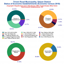 Triveni Rural Municipality (Salyan) | Economic Census 2018